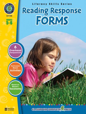 cover image of Reading Response Forms